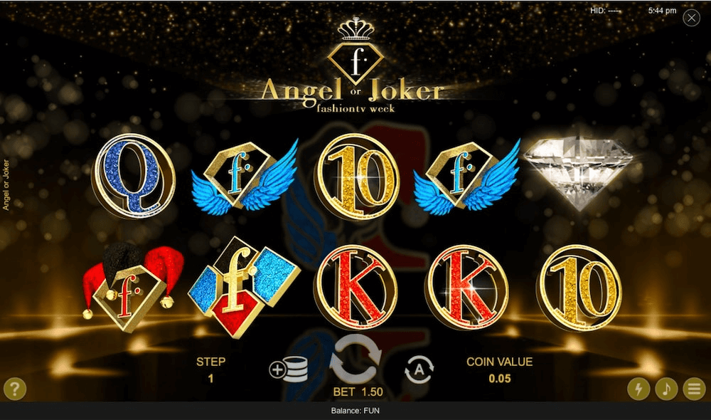 angel or joker reels
