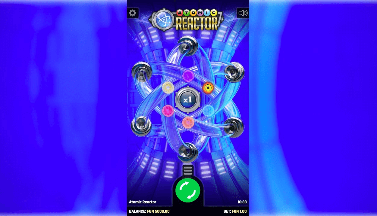 atomic reactor multiplier
