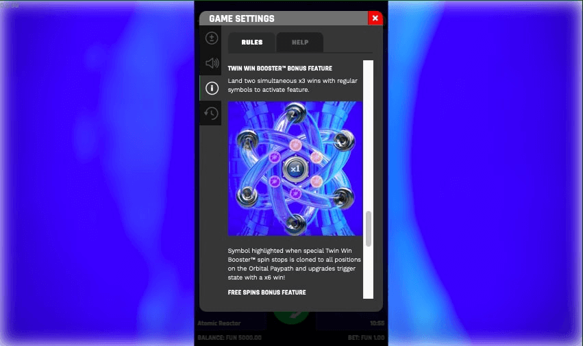 atomic reactor rules
