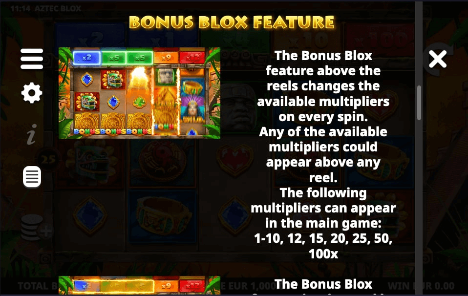 Aztec Blox Slot Machine Review | 95.99% RTP