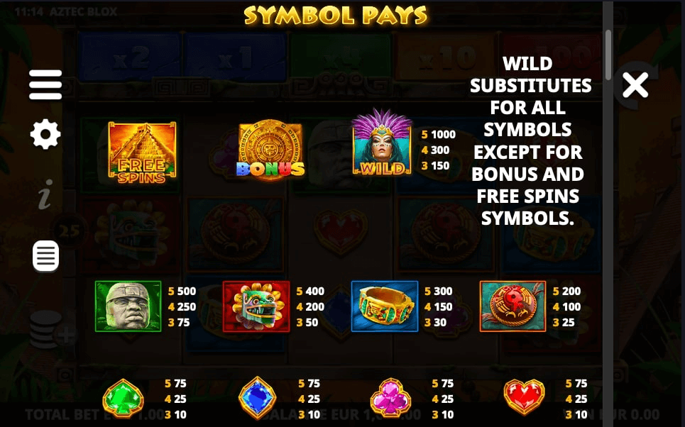 Aztec Blox Slot Machine Review | 95.99% RTP