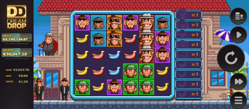 banana town slot