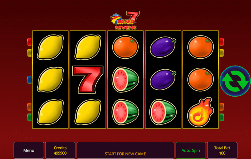 Big Max Sevens slot