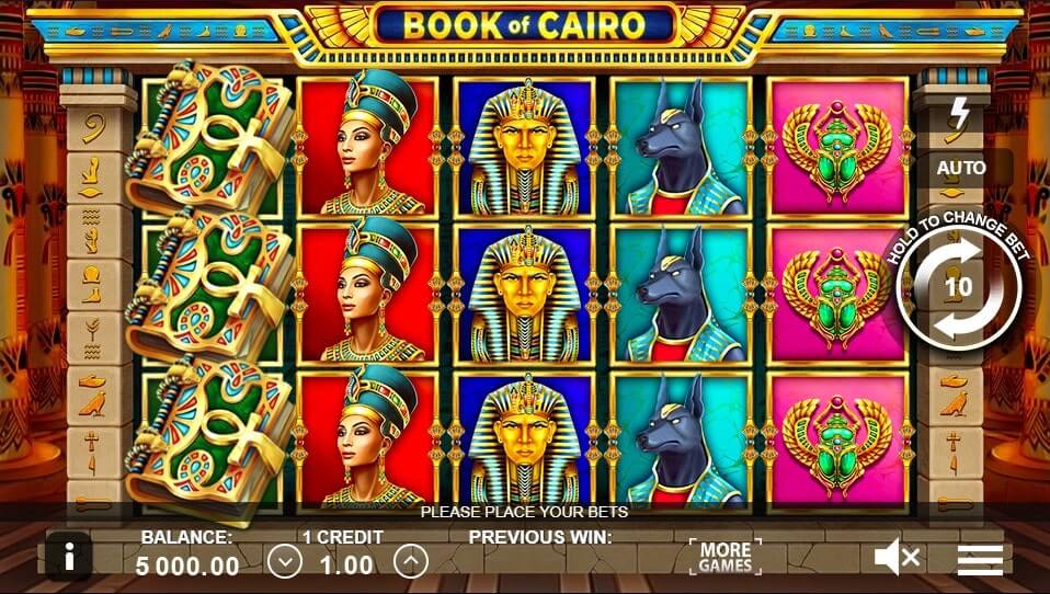 Book of Cairo slot