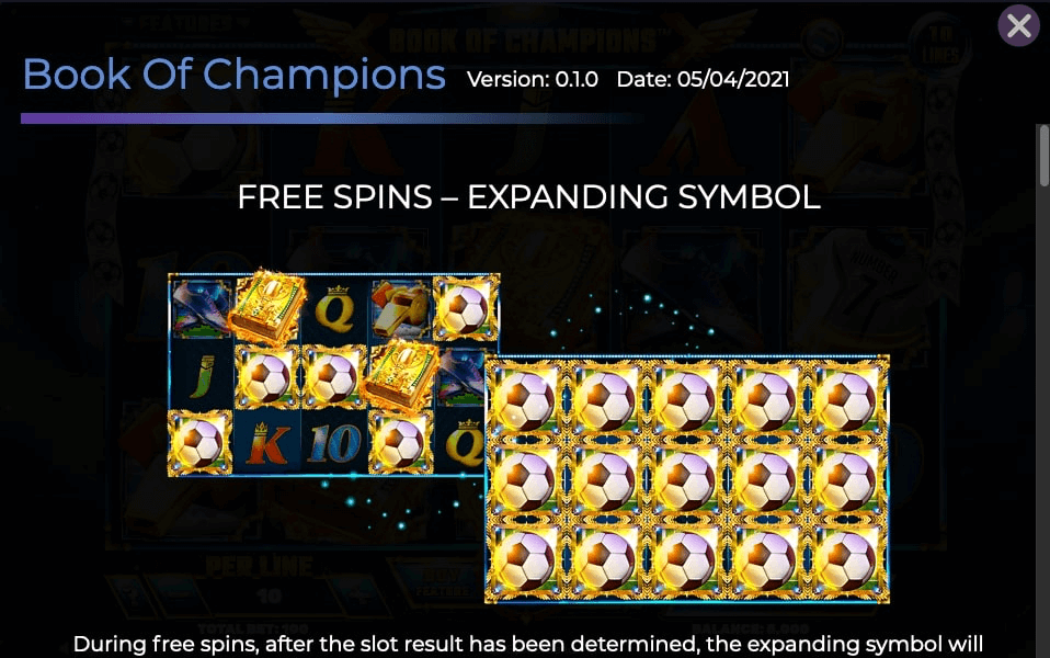 book of champions feature