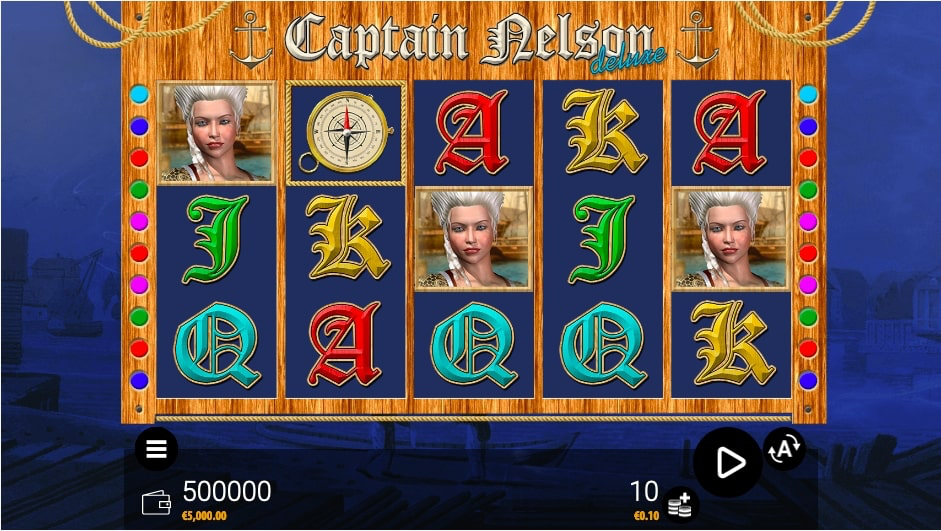 captain nelson deluxe reels