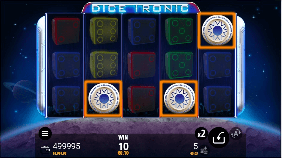 dice tronic win