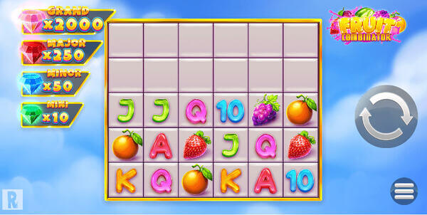 fruit combinator slot