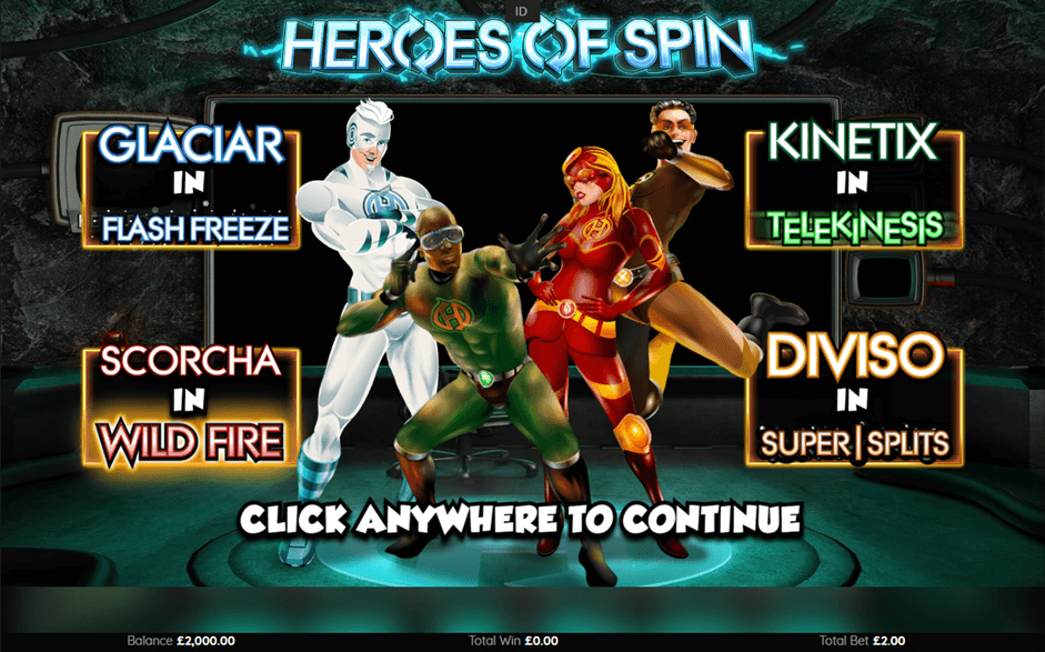 heroes of spin logo