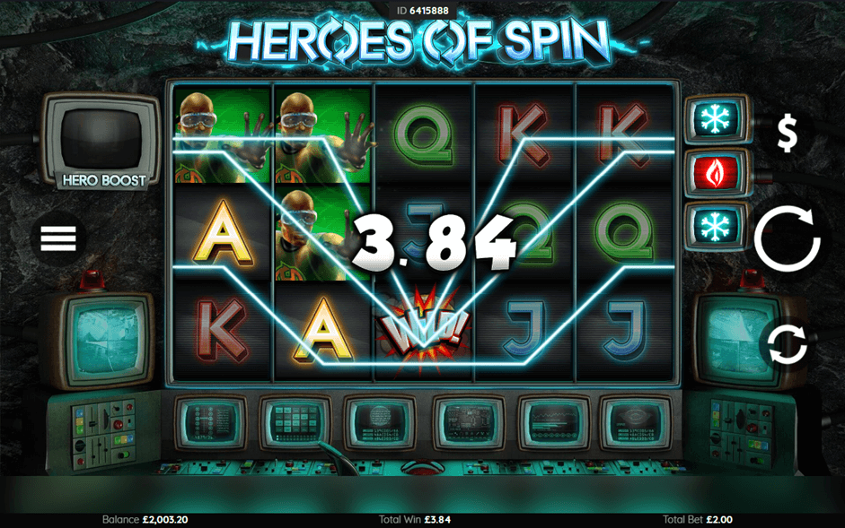 heroes of spin win