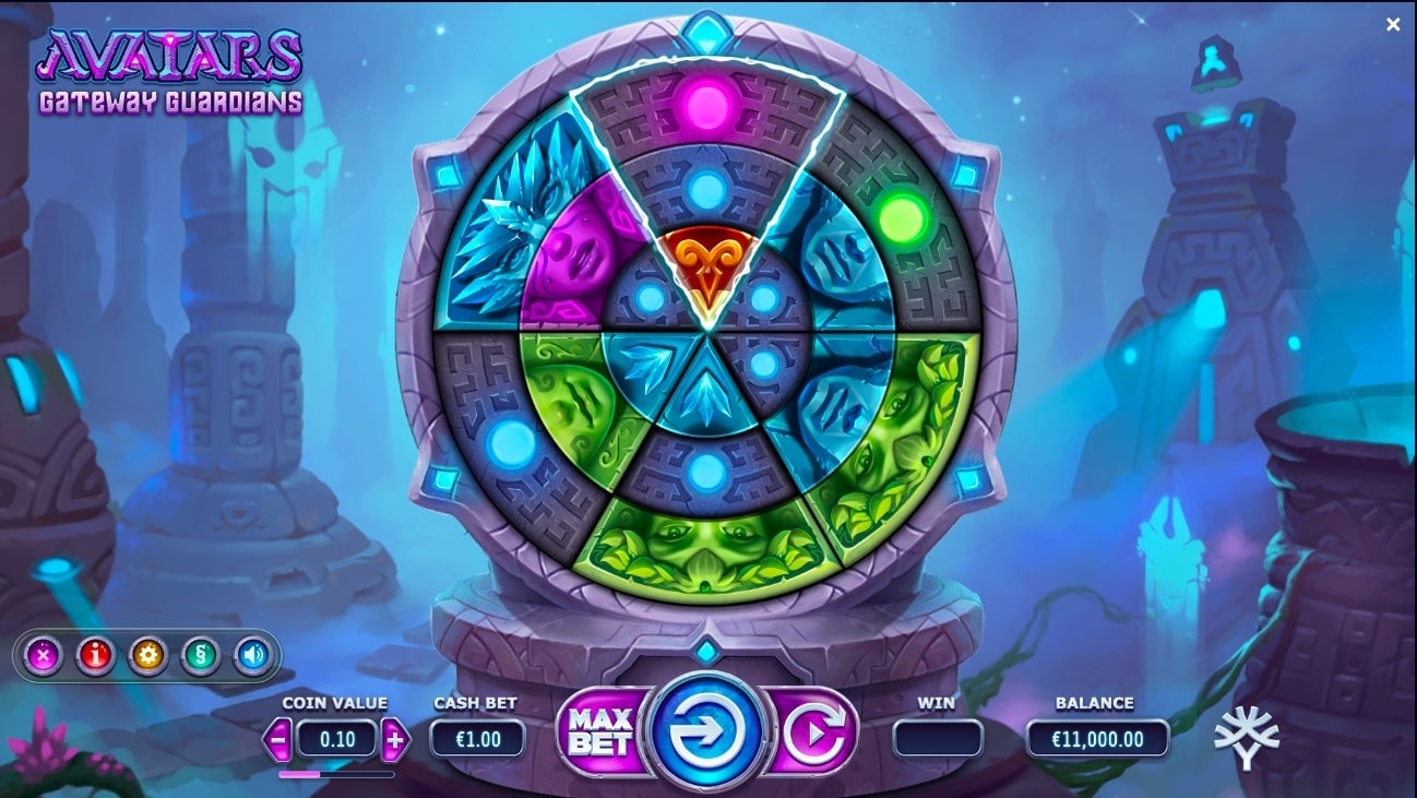 avatars gateway guardians slot game