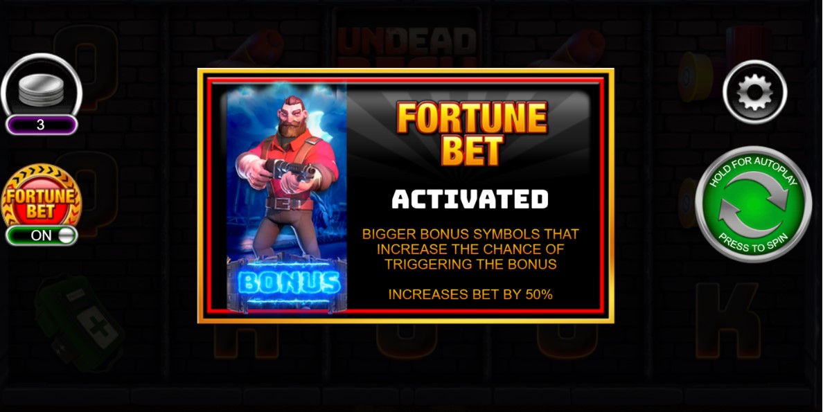 Inspired Games Fortune Bet
