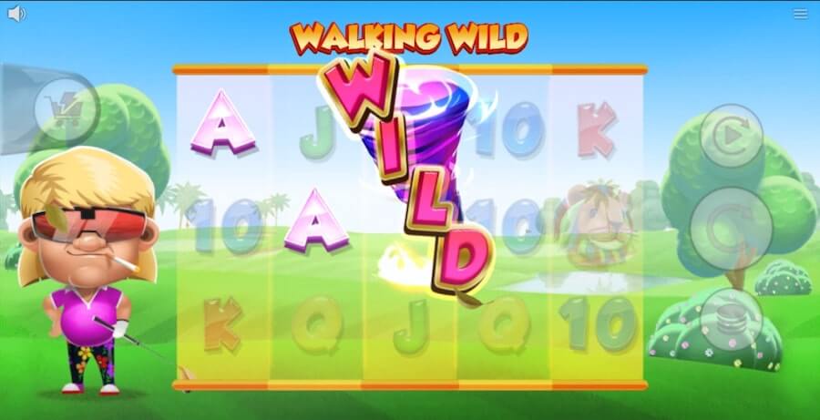 John Daly Spin It and Win It walking wild