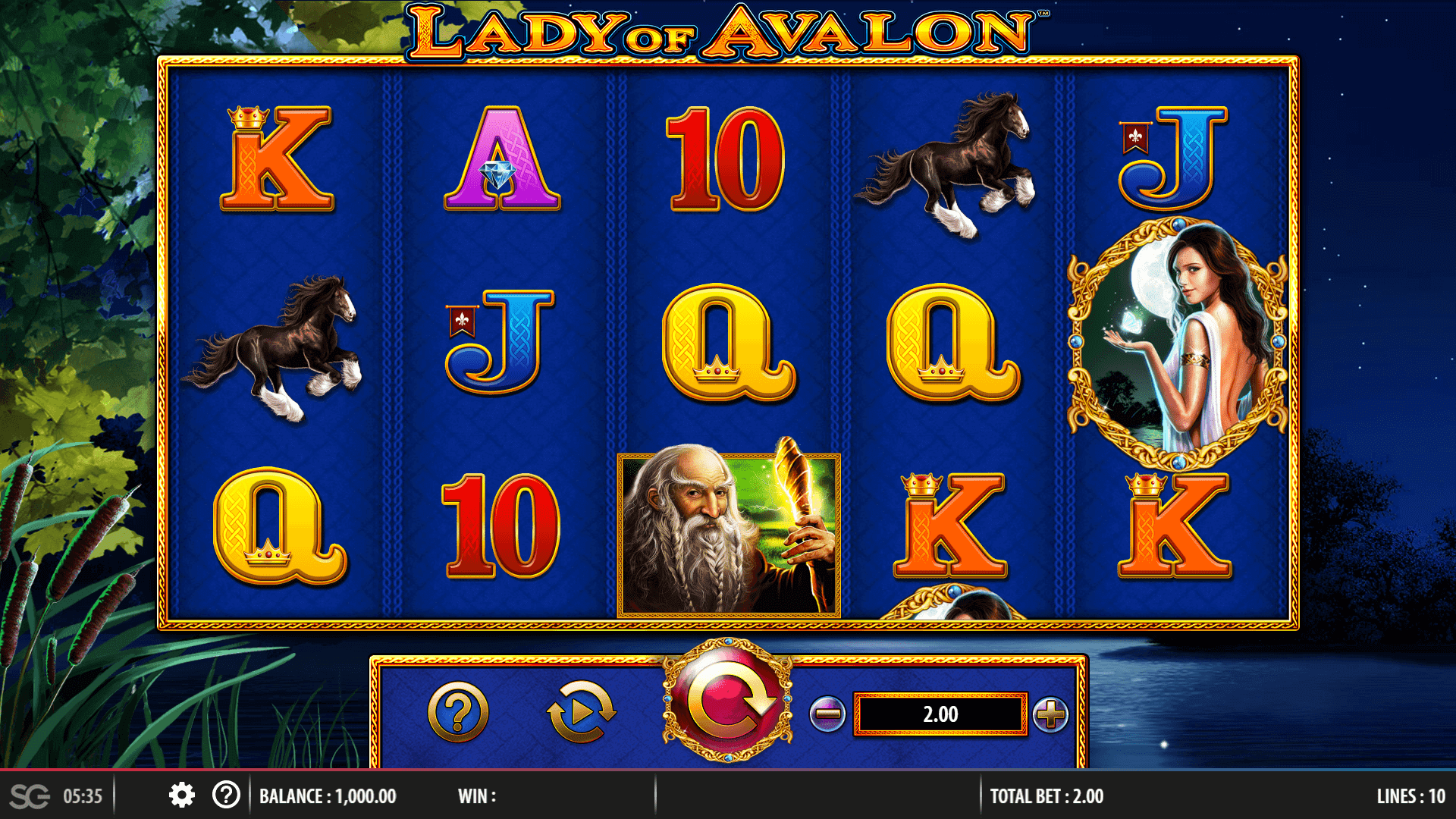 lady of avalon reels