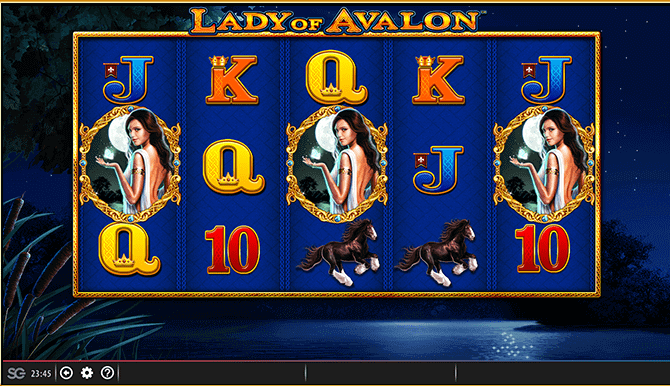 lady of avalon win