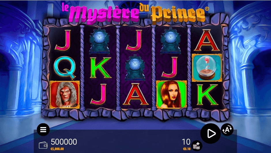 le mystere du prince reels