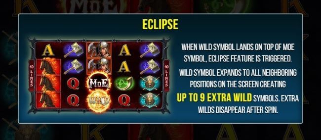 Best New Slot of the Month July 2022 - Masters of Eclipse by Synot Games