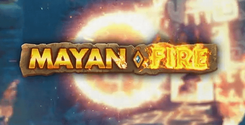 mayan fire slot machine