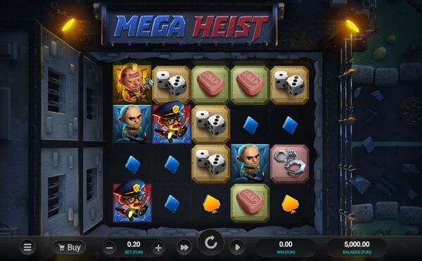 mega heist slot