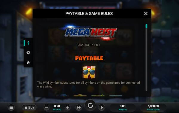 Mega Heist features