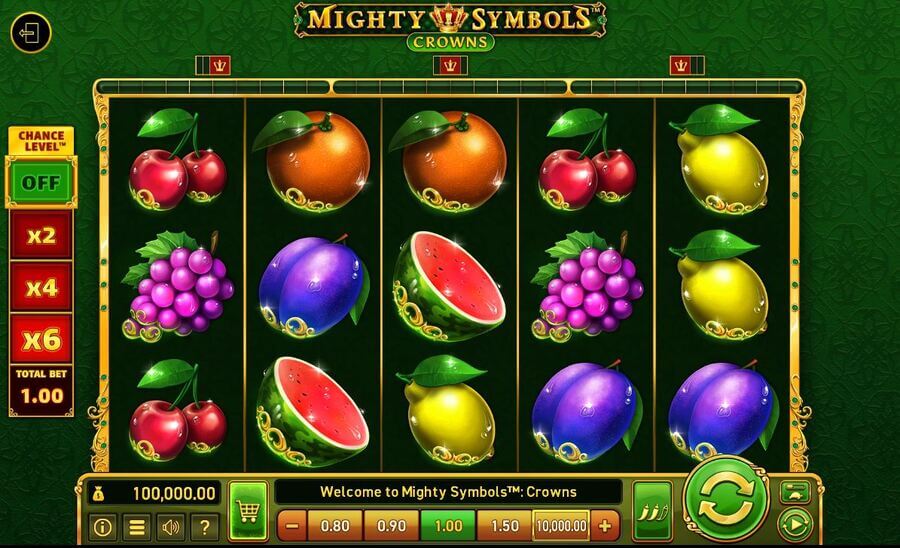 Mighty Symbols™ Crowns slot machine