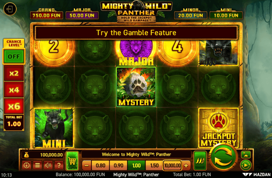 Mighty Wild™ Panther slot
