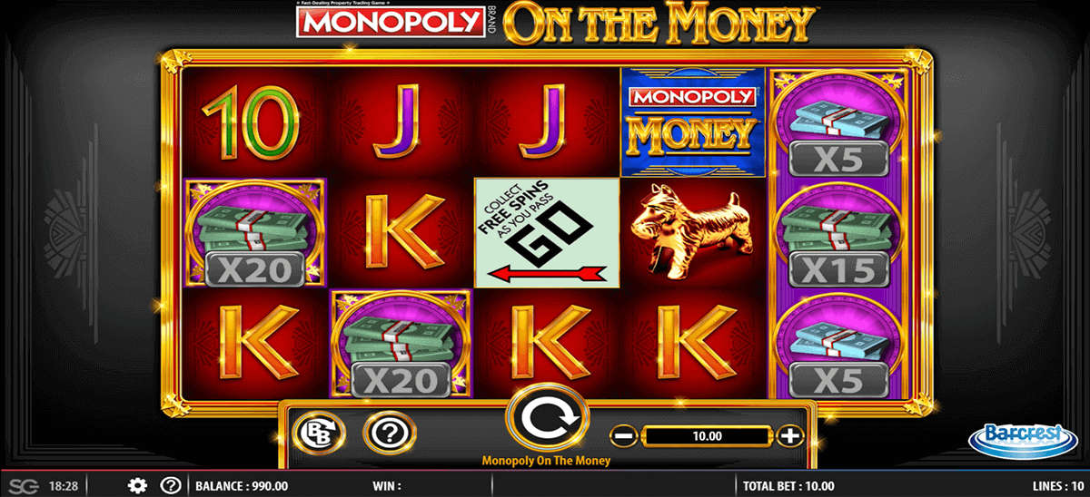 monopoly on the money wilds