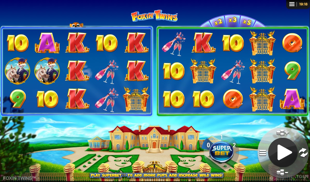 NextGen Gaming Bonus Rounds