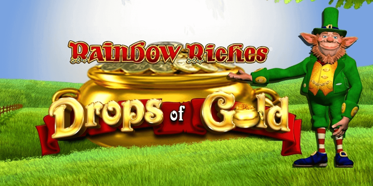 Rainbow Riches Drops of Gold Online Slot Game Intro