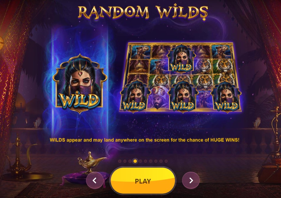 Red Tiger Gaming Wilds
