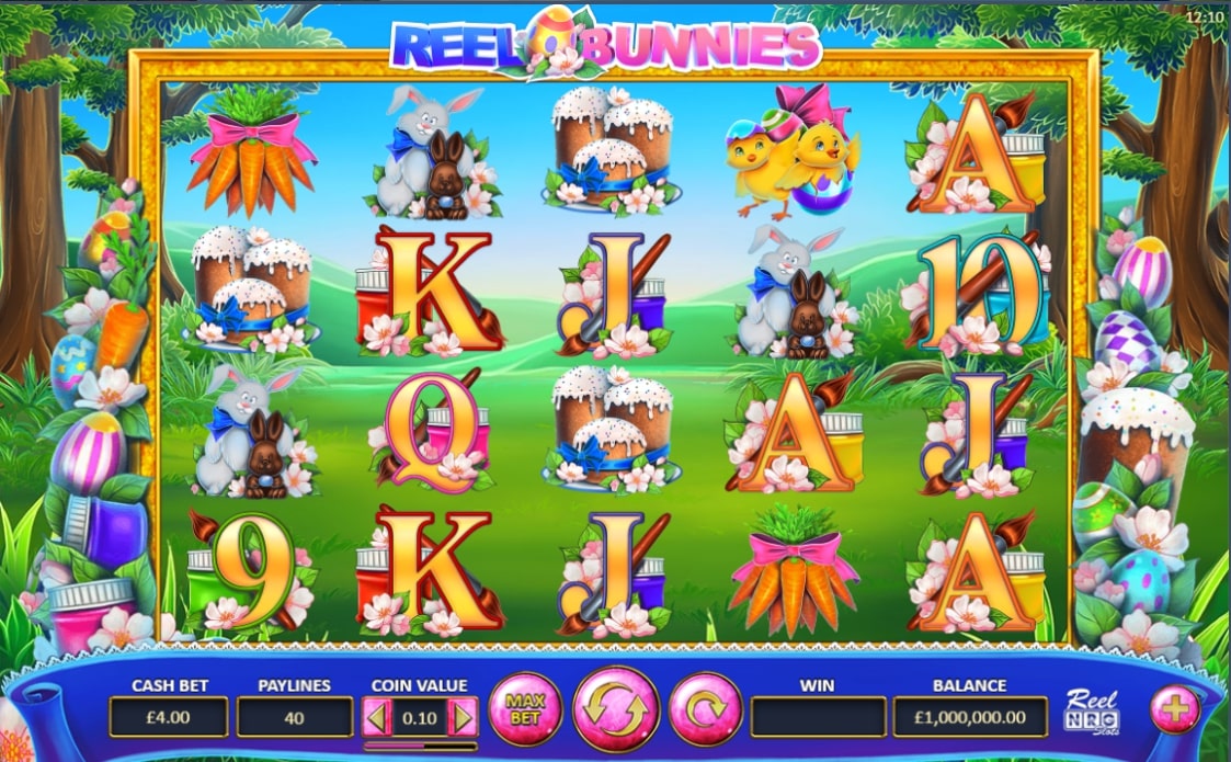 Reel Bunnies Slot Reels