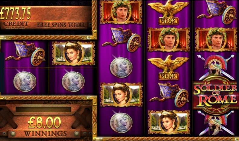 soldier of rome reels