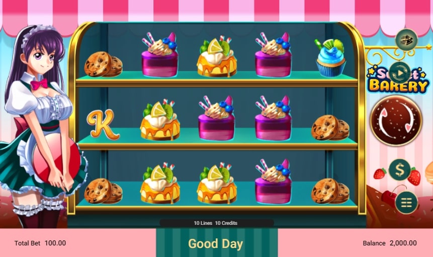 Sweet Bakery Slot Reels