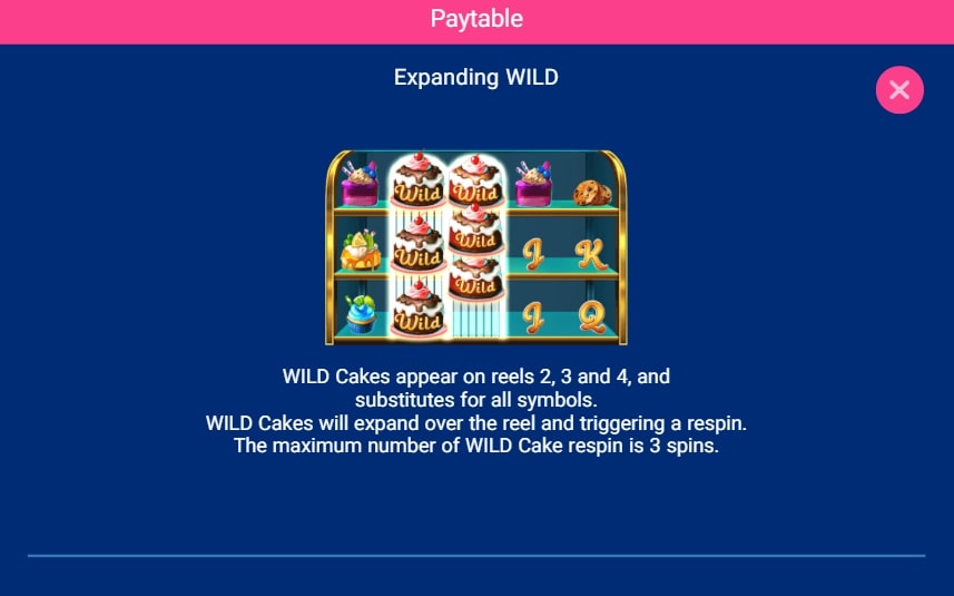 Sweet Bakery Slot Features