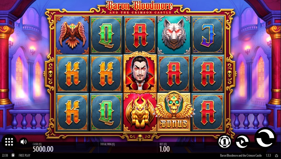 Thunderkick Baron Bloodmore Slot