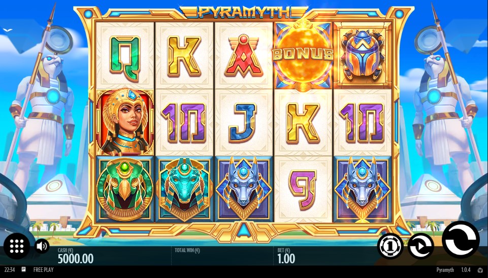 Thunderkick Pyramyth Slot