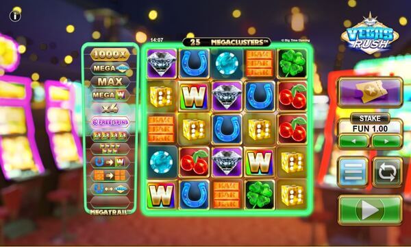 vegas rush slot